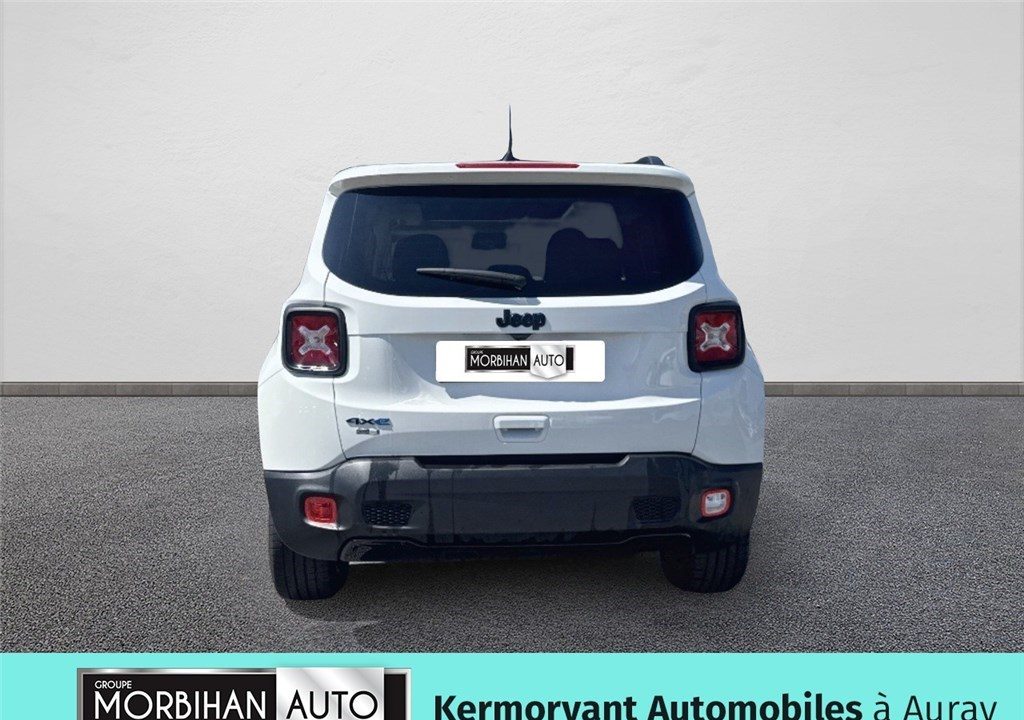 JEEP RENEGADE 1.3 PHEV T4 190 CH 4XE EAWD