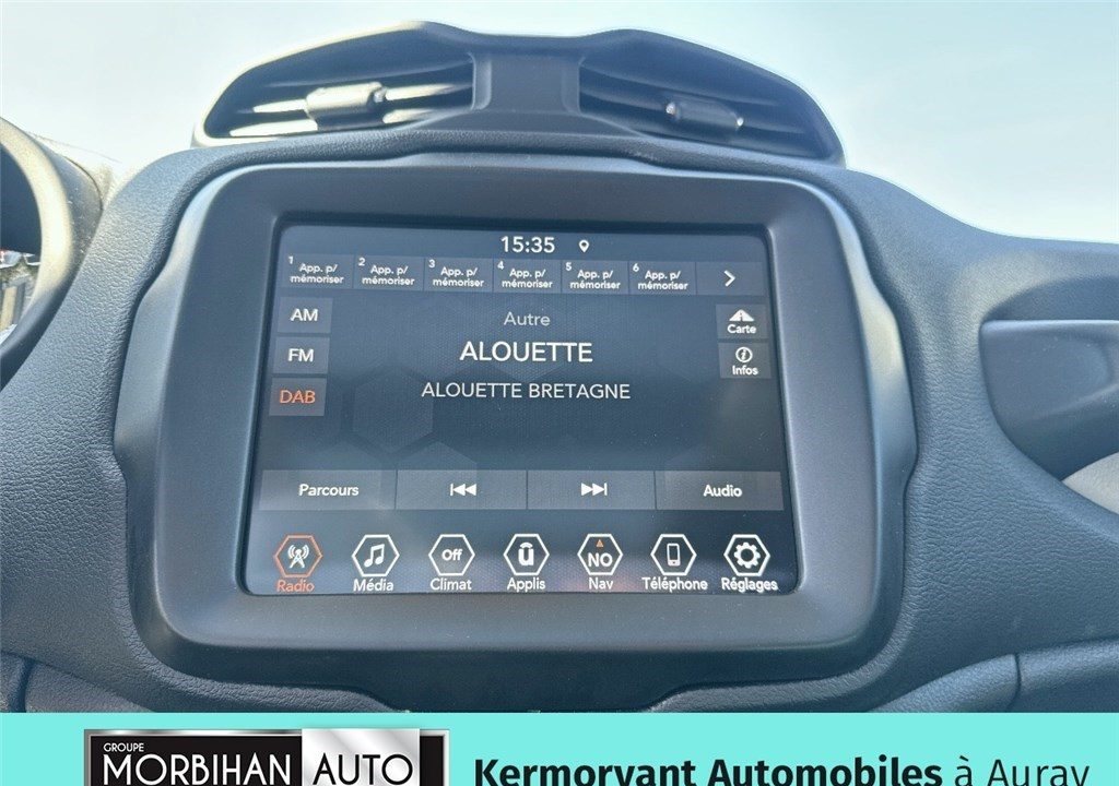 JEEP RENEGADE 1.3 PHEV T4 190 CH 4XE EAWD