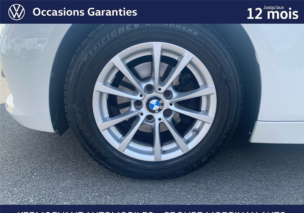 BMW SERIE 3 TOURING F31 LCI2 Touring 318i 136 ch BVA8