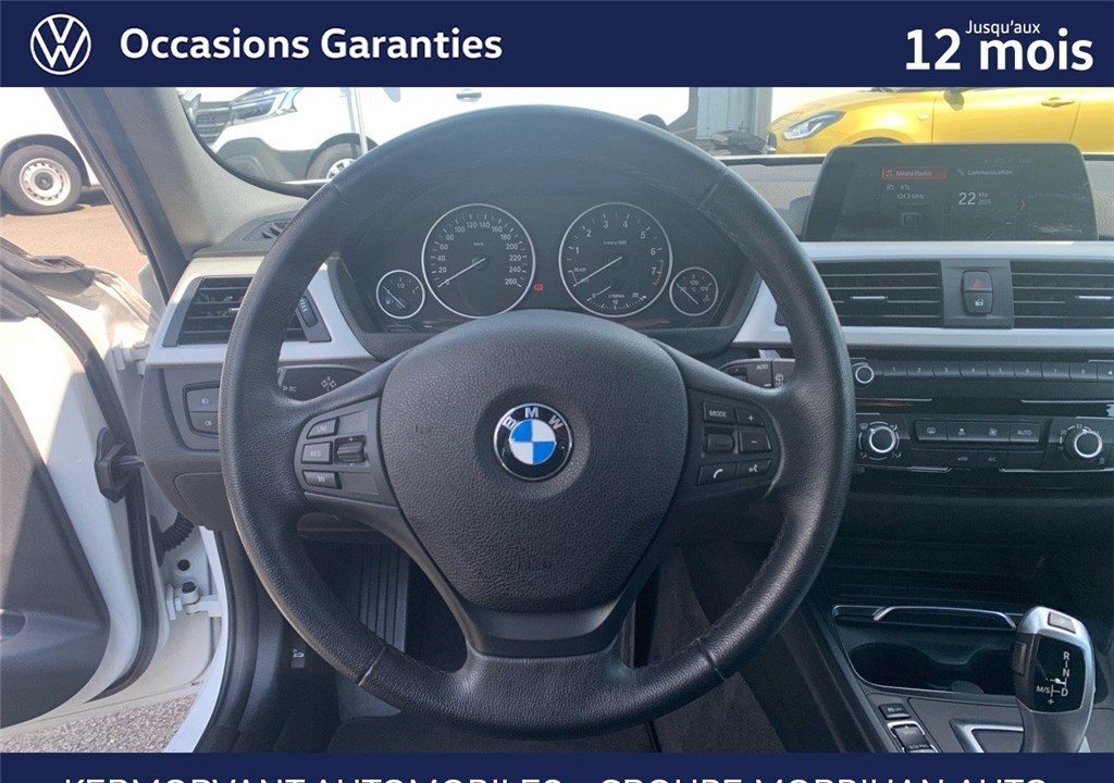 BMW SERIE 3 TOURING F31 LCI2 Touring 318i 136 ch BVA8