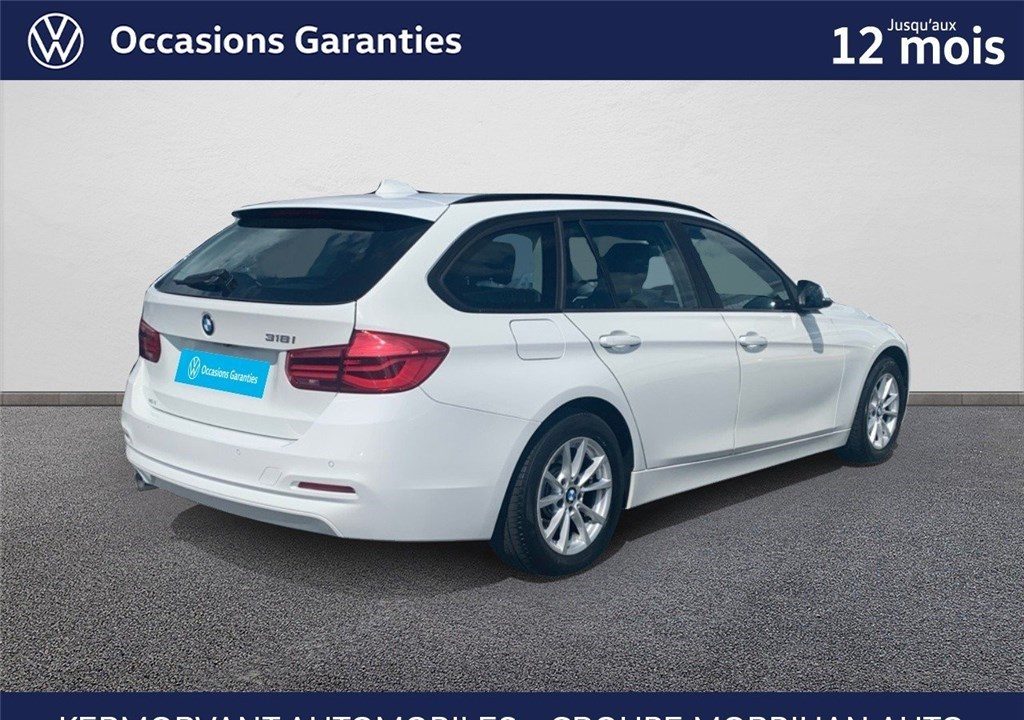 BMW SERIE 3 TOURING F31 LCI2 Touring 318i 136 ch BVA8