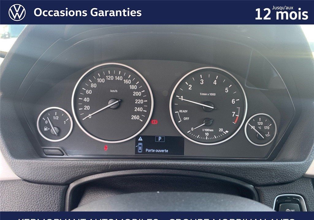 BMW SERIE 3 TOURING F31 LCI2 Touring 318i 136 ch BVA8