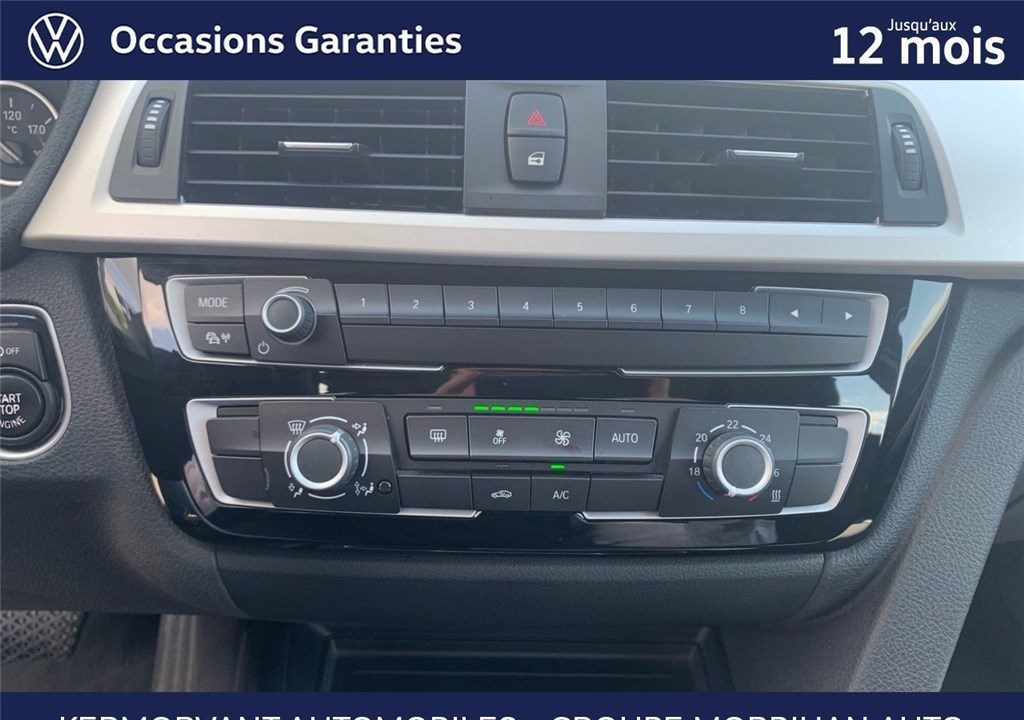 BMW SERIE 3 TOURING F31 LCI2 Touring 318i 136 ch BVA8