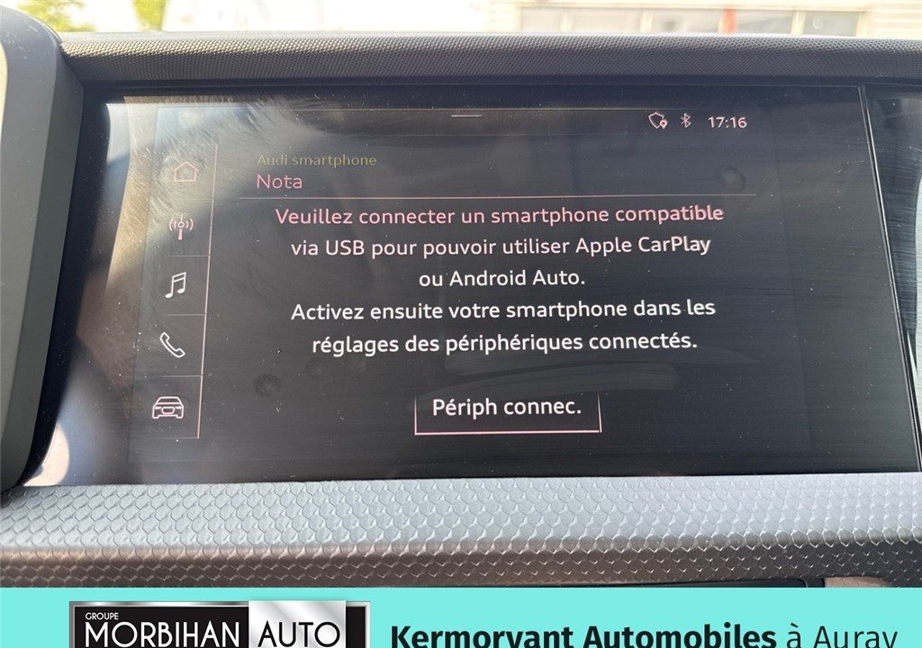 AUDI A1 CITYCARVER 25 TFSI 95 CH BVM5