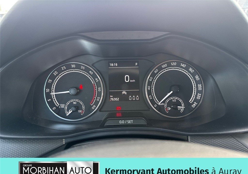 SKODA SCALA 1.6 TDI 116 CH DSG7