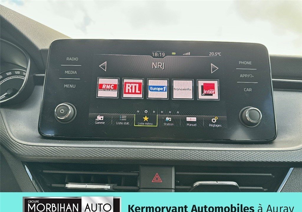 SKODA SCALA 1.6 TDI 116 CH DSG7