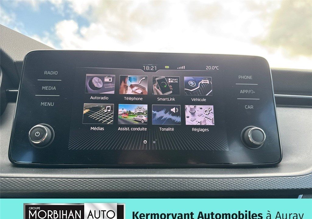 SKODA SCALA 1.6 TDI 116 CH DSG7