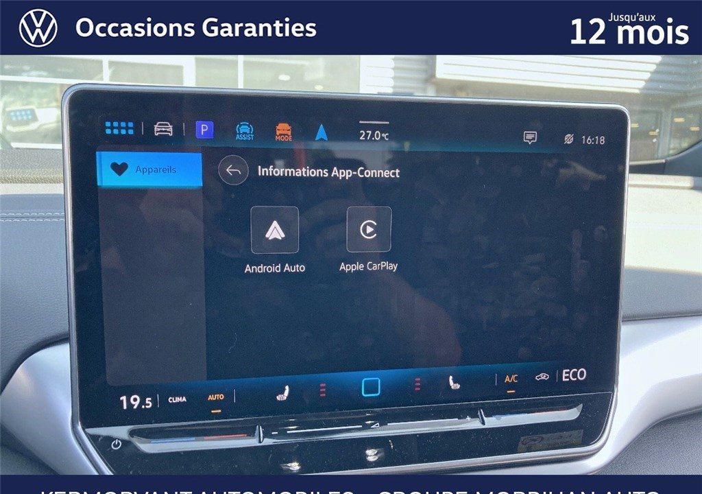 VOLKSWAGEN ID.4 286 CH PRO