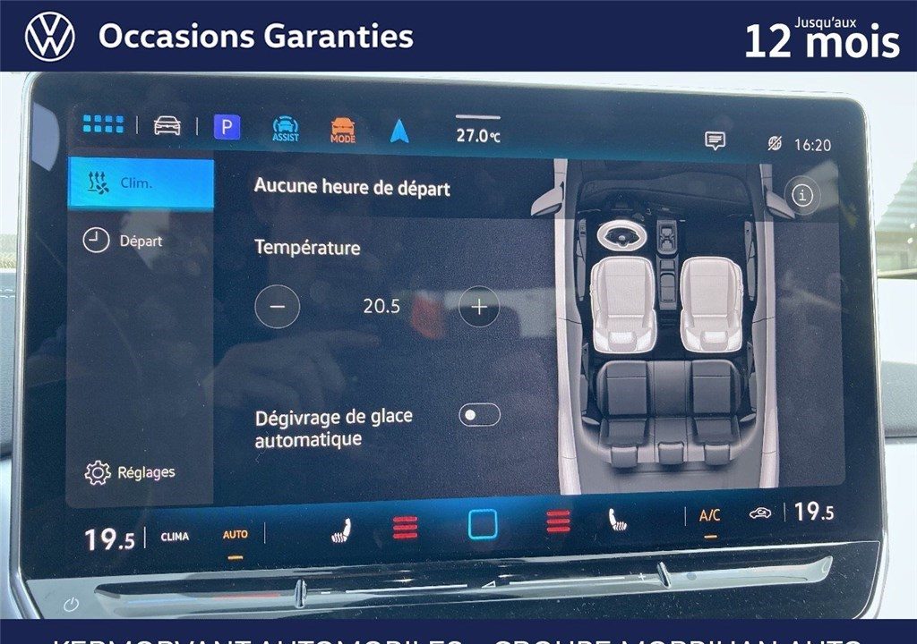 VOLKSWAGEN ID.4 286 CH PRO