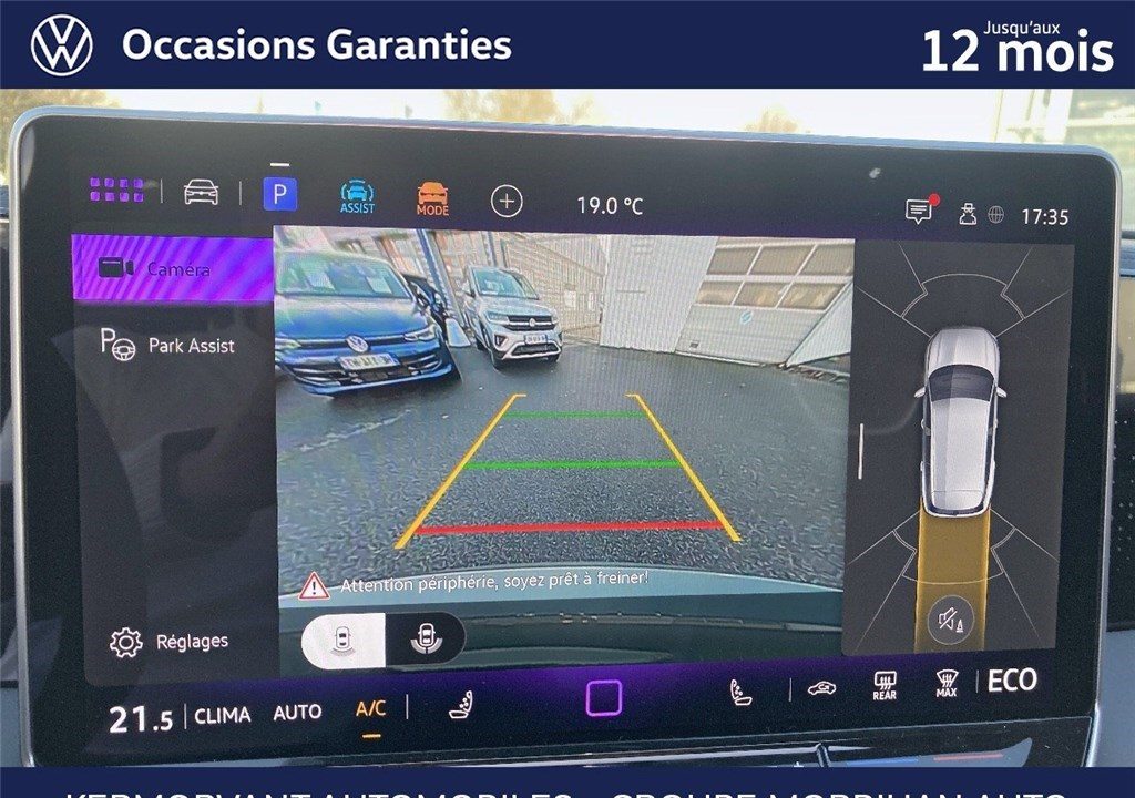 VOLKSWAGEN TIGUAN 1.5 EHYBRID 204CH DSG6