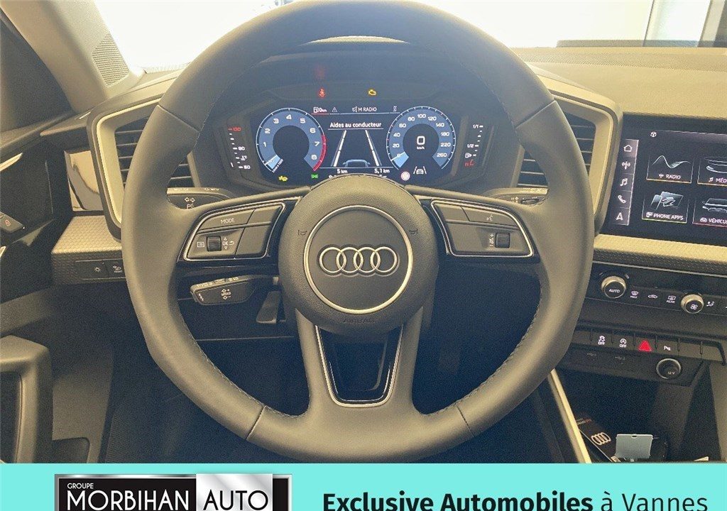AUDI A1 SPORTBACK 25 TFSI 95 CH BVM5