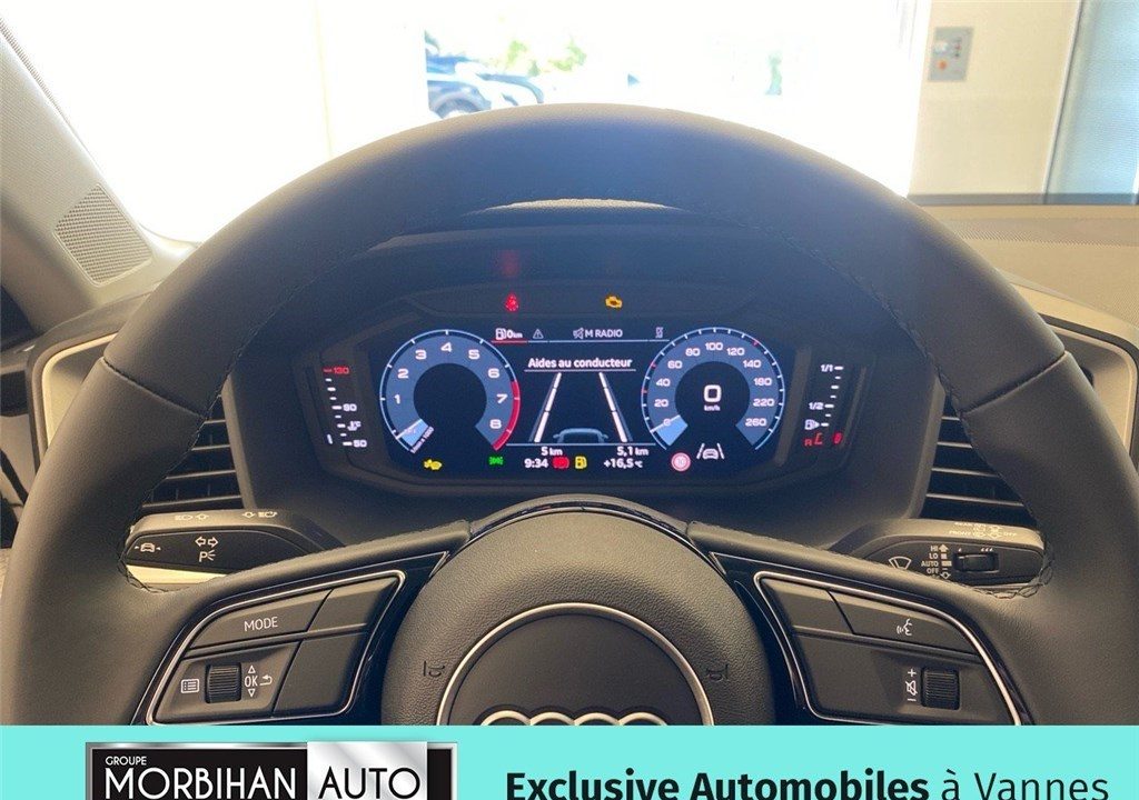 AUDI A1 SPORTBACK 25 TFSI 95 CH BVM5