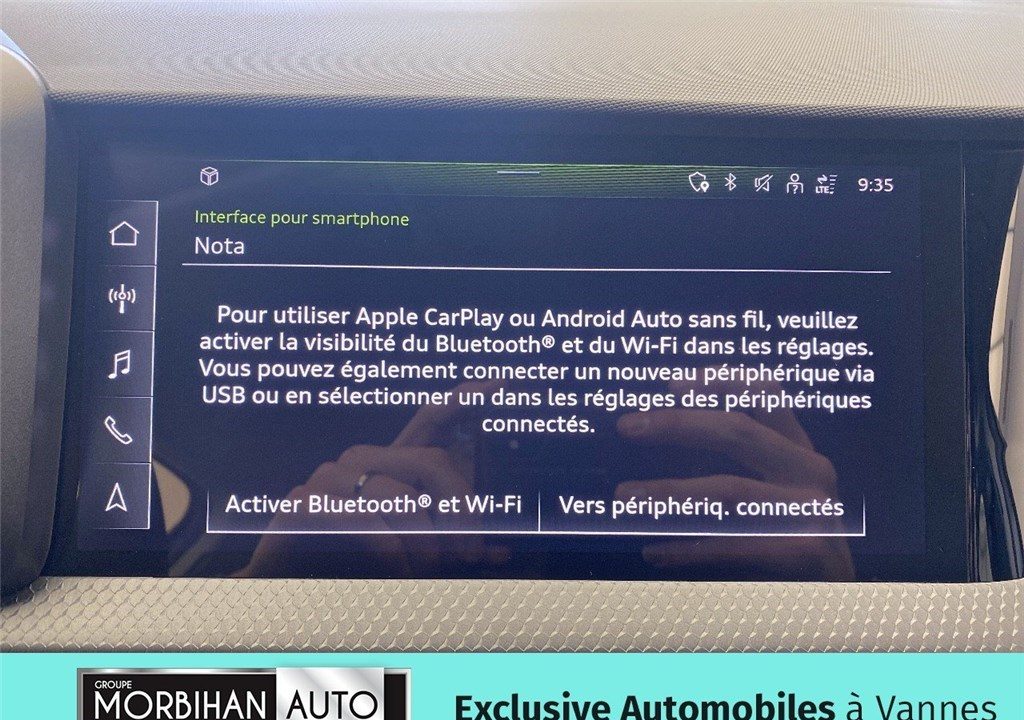 AUDI A1 SPORTBACK 25 TFSI 95 CH BVM5