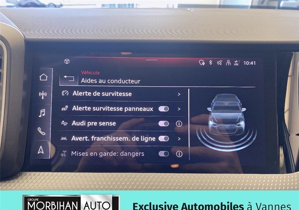 AUDI A1 SPORTBACK 25 TFSI 95 CH BVM5