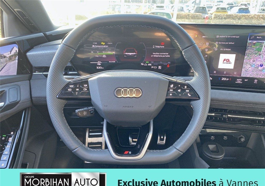 AUDI A6 E-TRON AVANT PERFORMANCE 367 CH 100 KWH