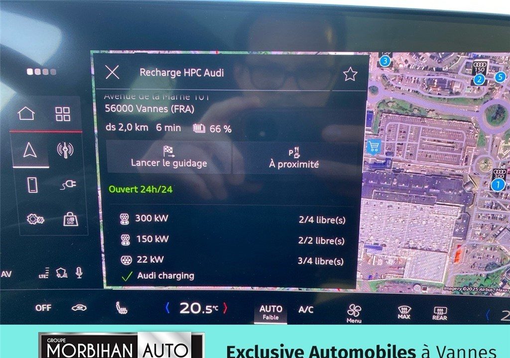 AUDI A6 E-TRON AVANT PERFORMANCE 367 CH 100 KWH