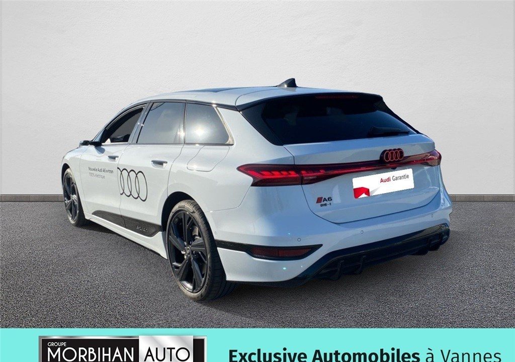 AUDI A6 E-TRON AVANT PERFORMANCE 367 CH 100 KWH
