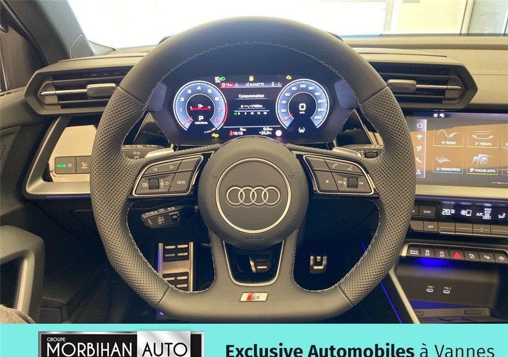 AUDI A3 SPORTBACK 35 TFSI MILD HYBRID 150 S TRONIC 7