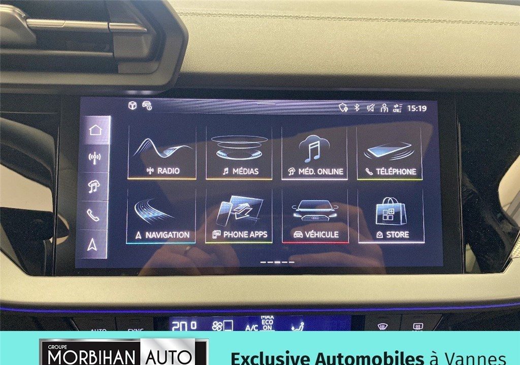 AUDI A3 SPORTBACK 35 TFSI MILD HYBRID 150 S TRONIC 7