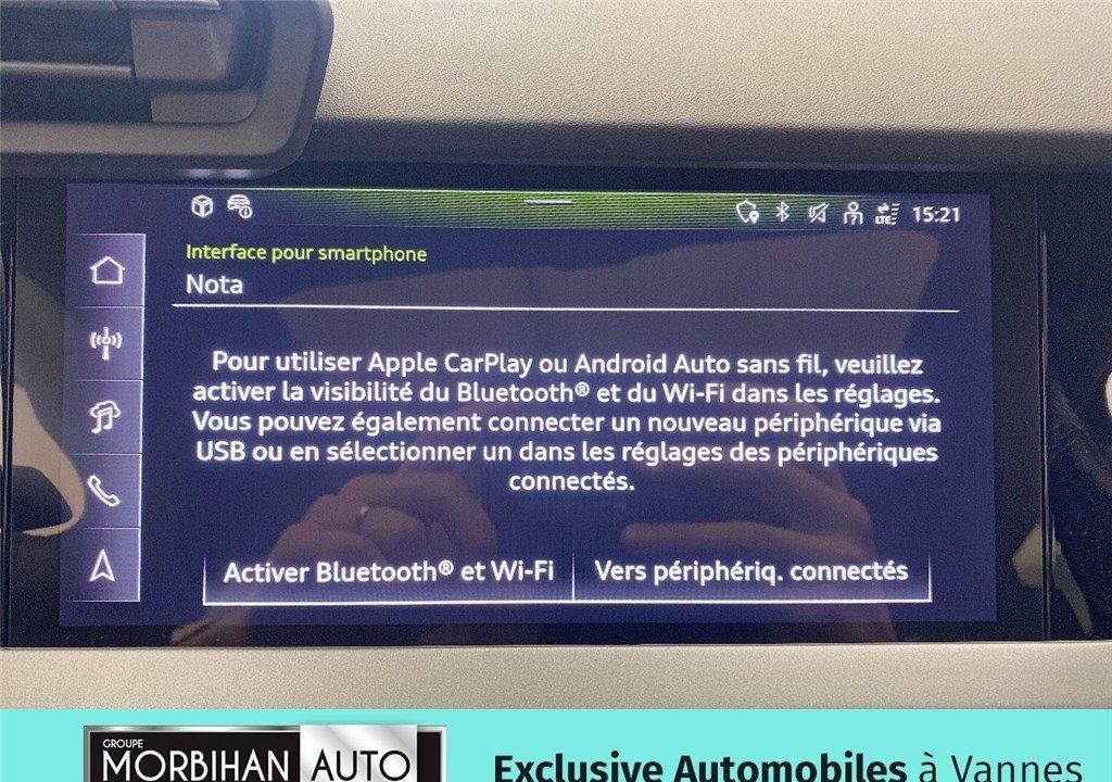 AUDI A3 SPORTBACK 35 TFSI MILD HYBRID 150 S TRONIC 7