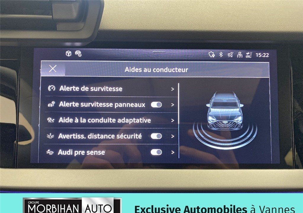 AUDI A3 SPORTBACK 35 TFSI MILD HYBRID 150 S TRONIC 7