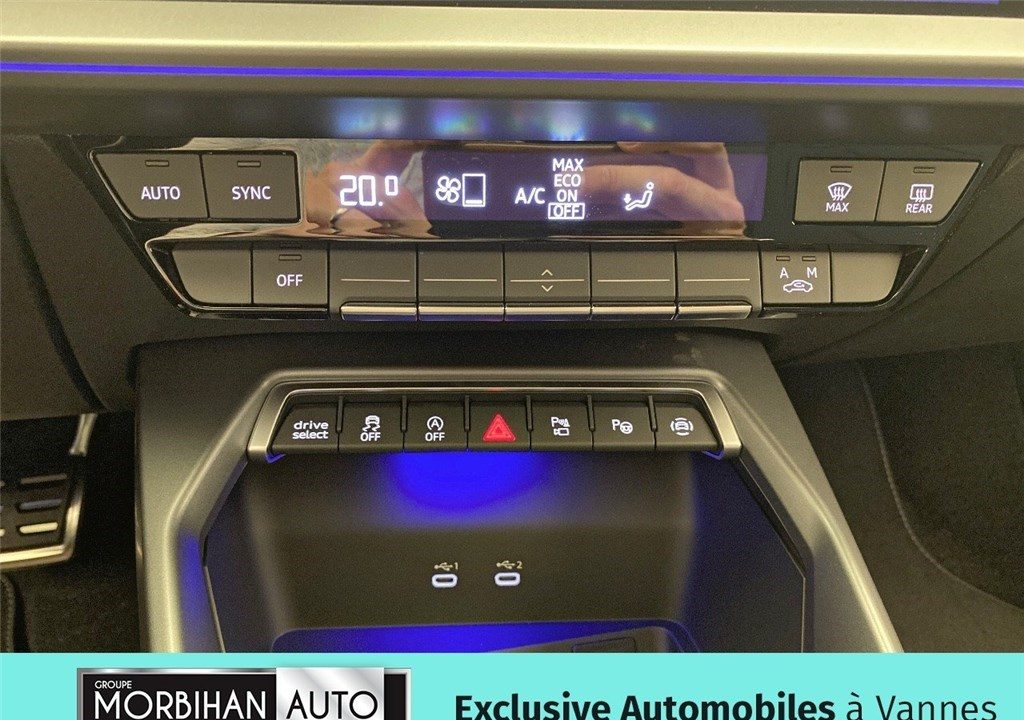 AUDI A3 SPORTBACK 35 TFSI MILD HYBRID 150 S TRONIC 7