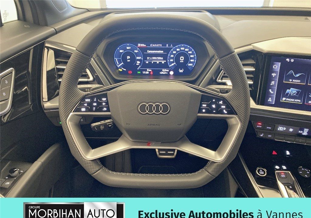 AUDI Q4 E-TRON 45 285 CH 82 KWH