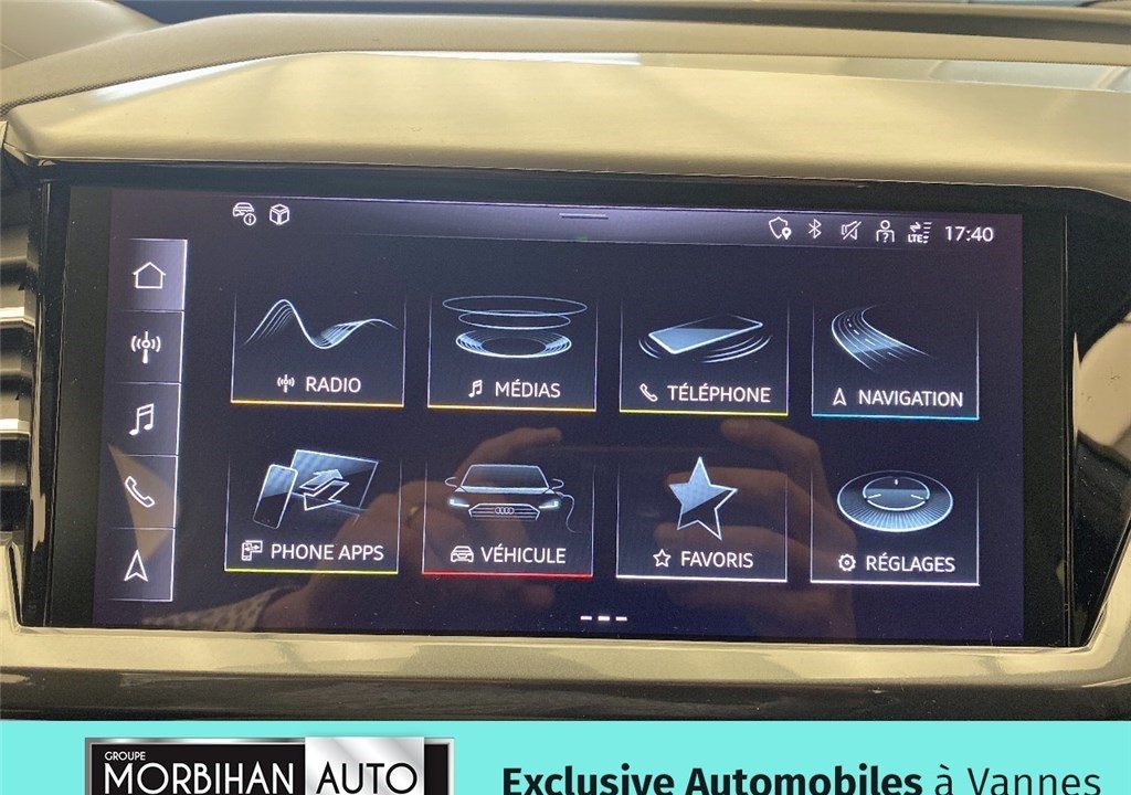 AUDI Q4 E-TRON 45 285 CH 82 KWH