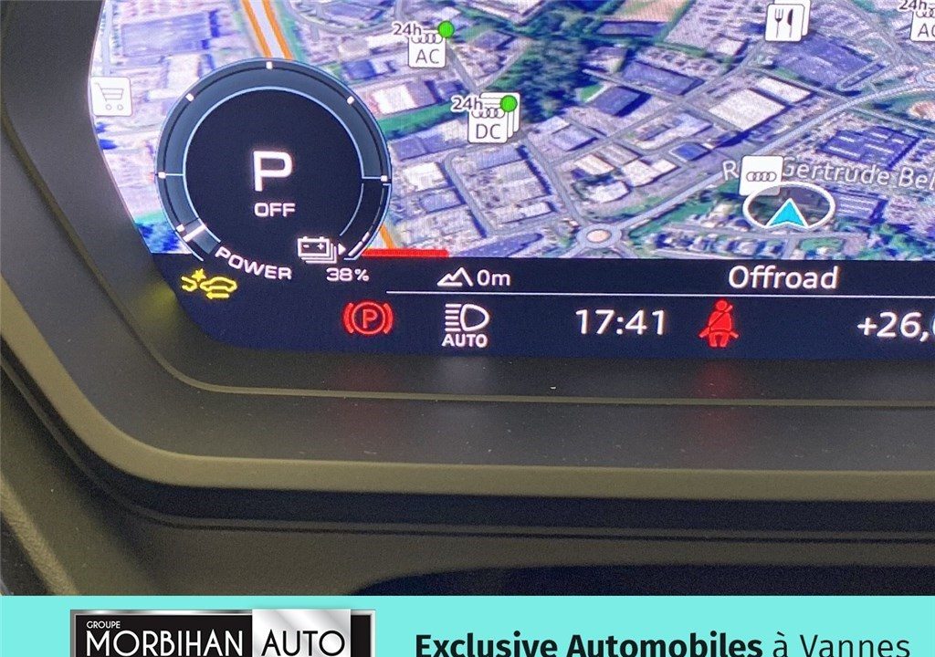 AUDI Q4 E-TRON 45 285 CH 82 KWH