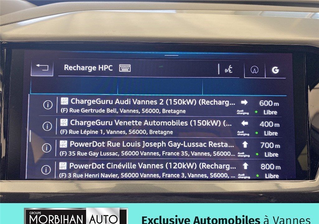 AUDI Q4 E-TRON 45 285 CH 82 KWH