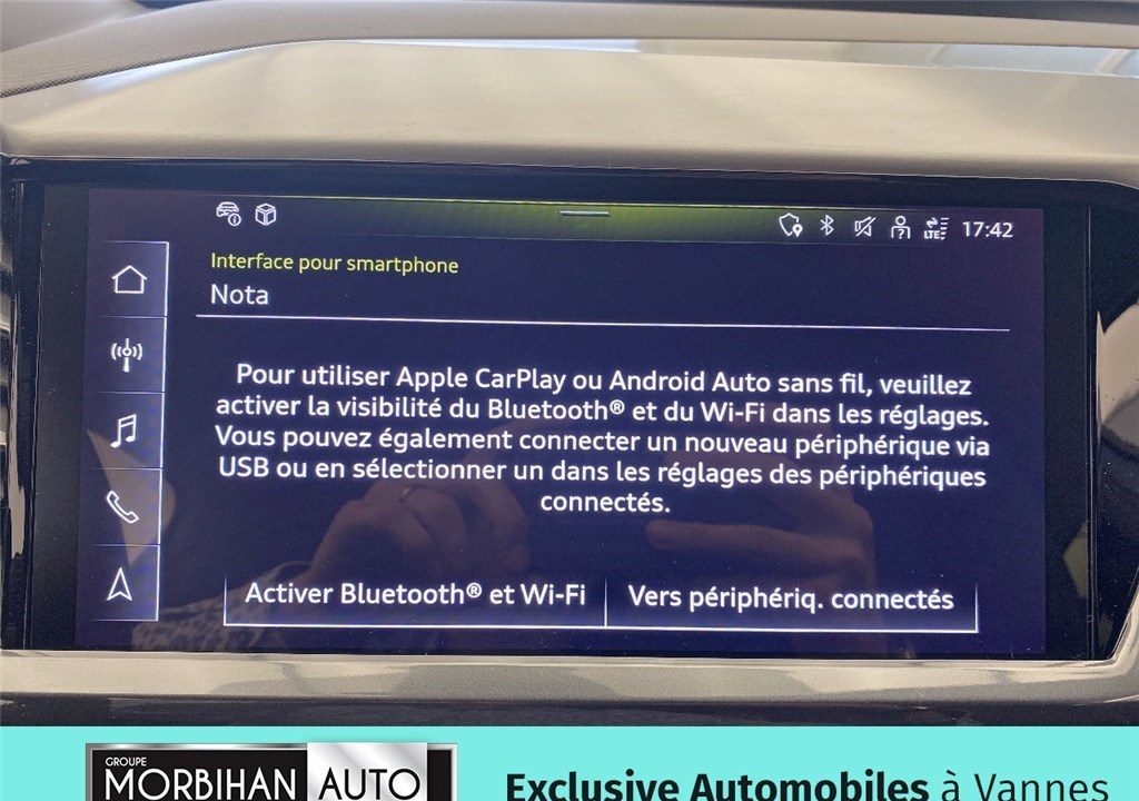 AUDI Q4 E-TRON 45 285 CH 82 KWH