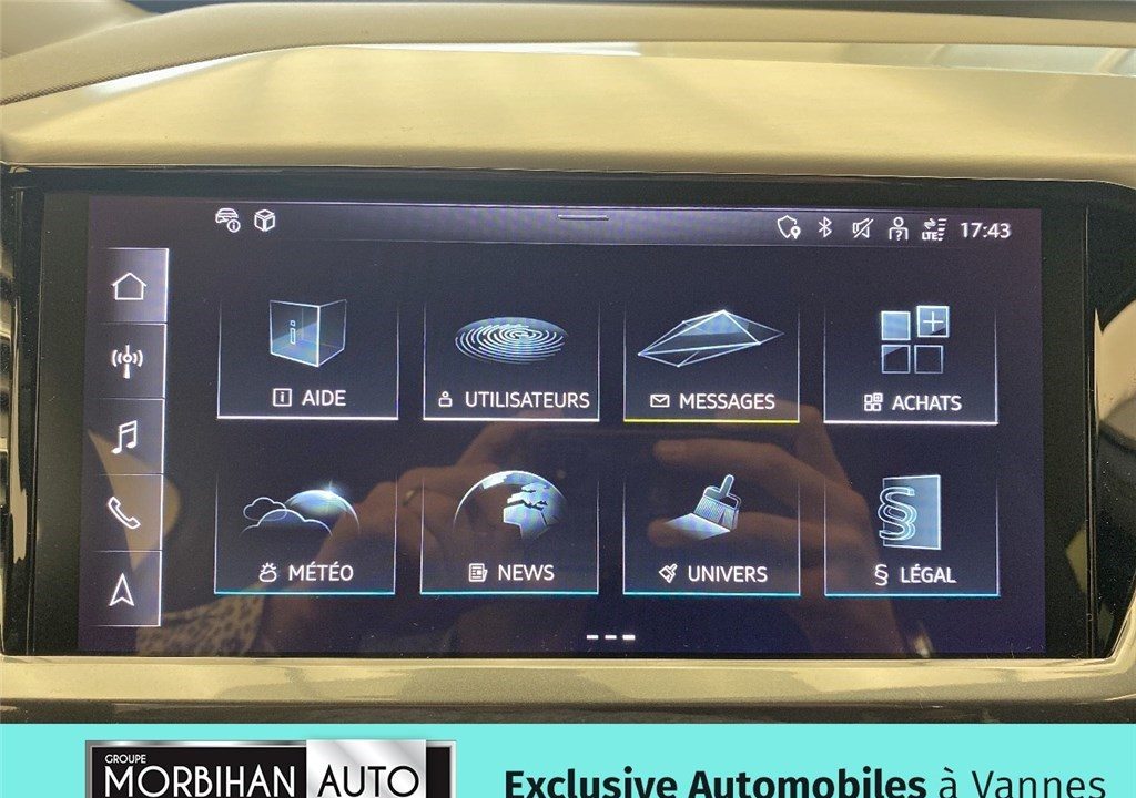 AUDI Q4 E-TRON 45 285 CH 82 KWH