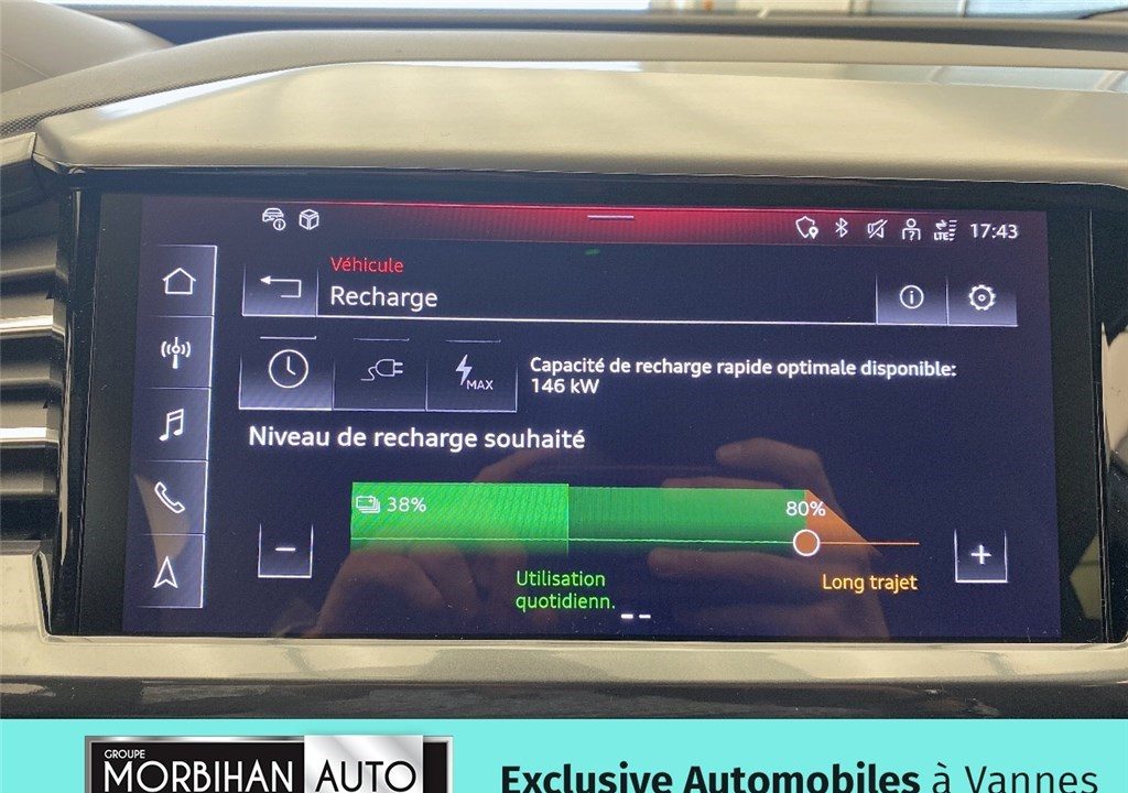 AUDI Q4 E-TRON 45 285 CH 82 KWH