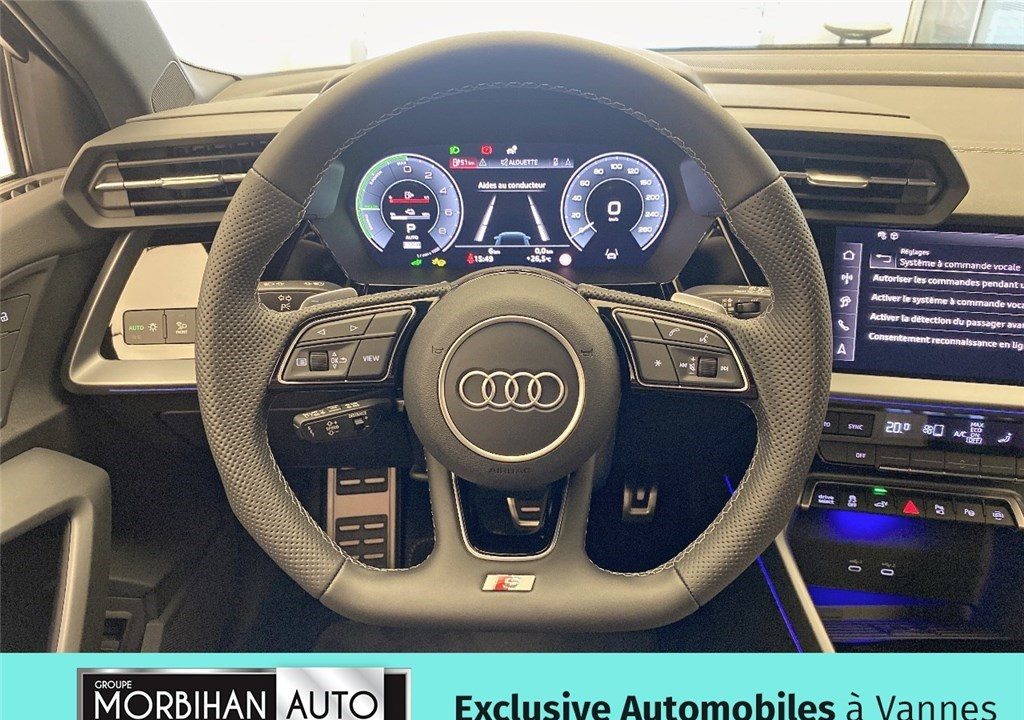 AUDI A3 SPORTBACK 45 TFSI E HYBRIDE RECHARGEABLE 272 S TRONIC 6