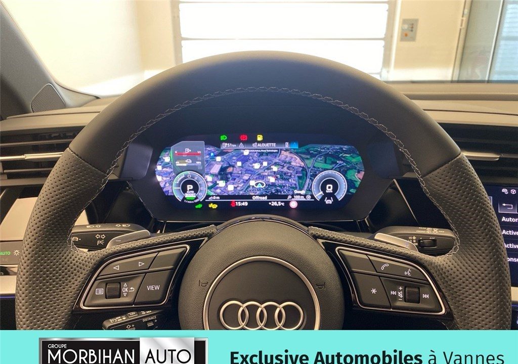 AUDI A3 SPORTBACK 45 TFSI E HYBRIDE RECHARGEABLE 272 S TRONIC 6