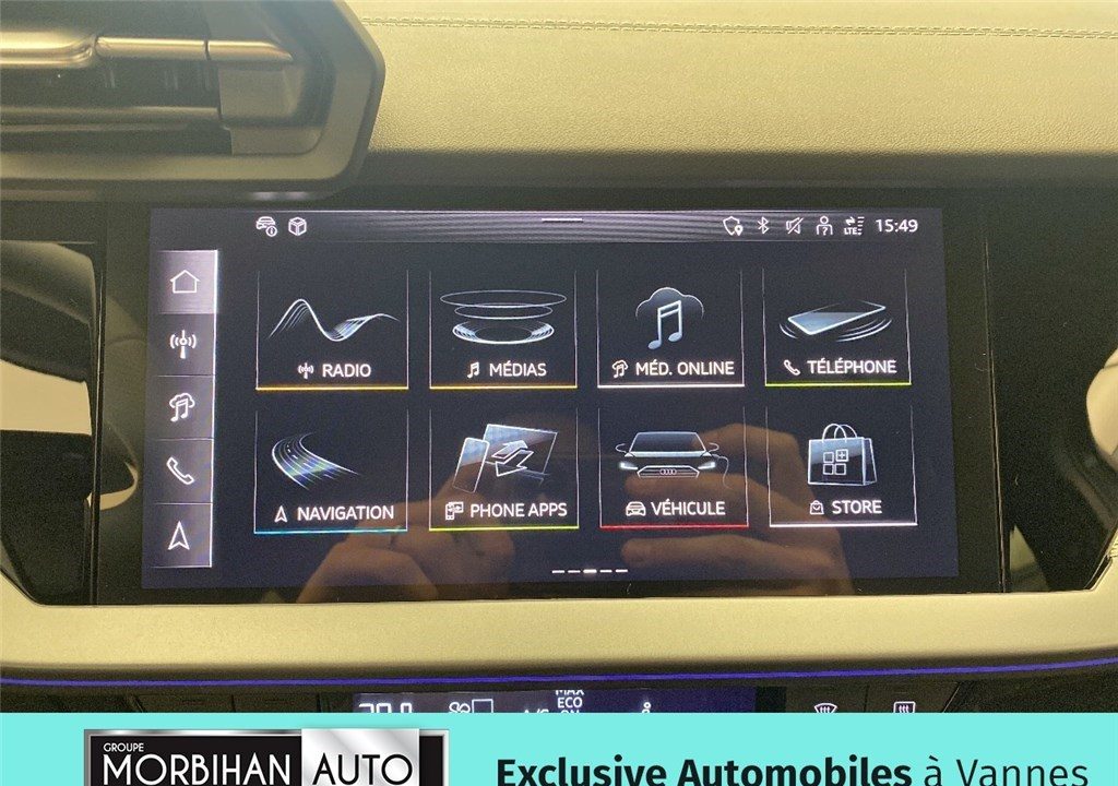 AUDI A3 SPORTBACK 45 TFSI E HYBRIDE RECHARGEABLE 272 S TRONIC 6