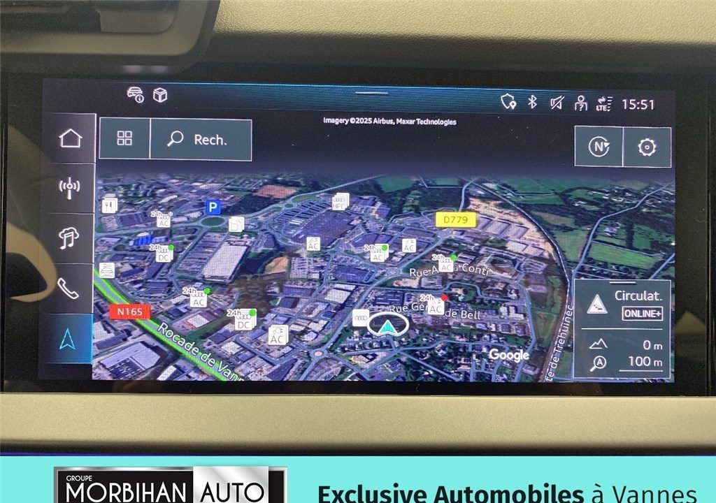 AUDI A3 SPORTBACK 45 TFSI E HYBRIDE RECHARGEABLE 272 S TRONIC 6