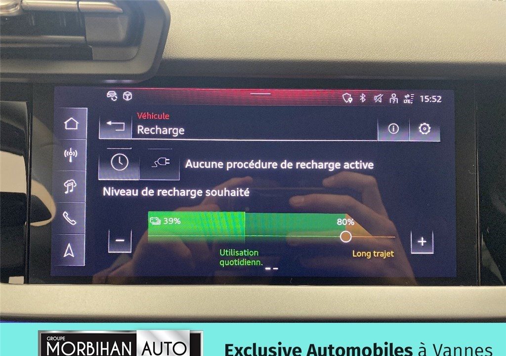 AUDI A3 SPORTBACK 45 TFSI E HYBRIDE RECHARGEABLE 272 S TRONIC 6