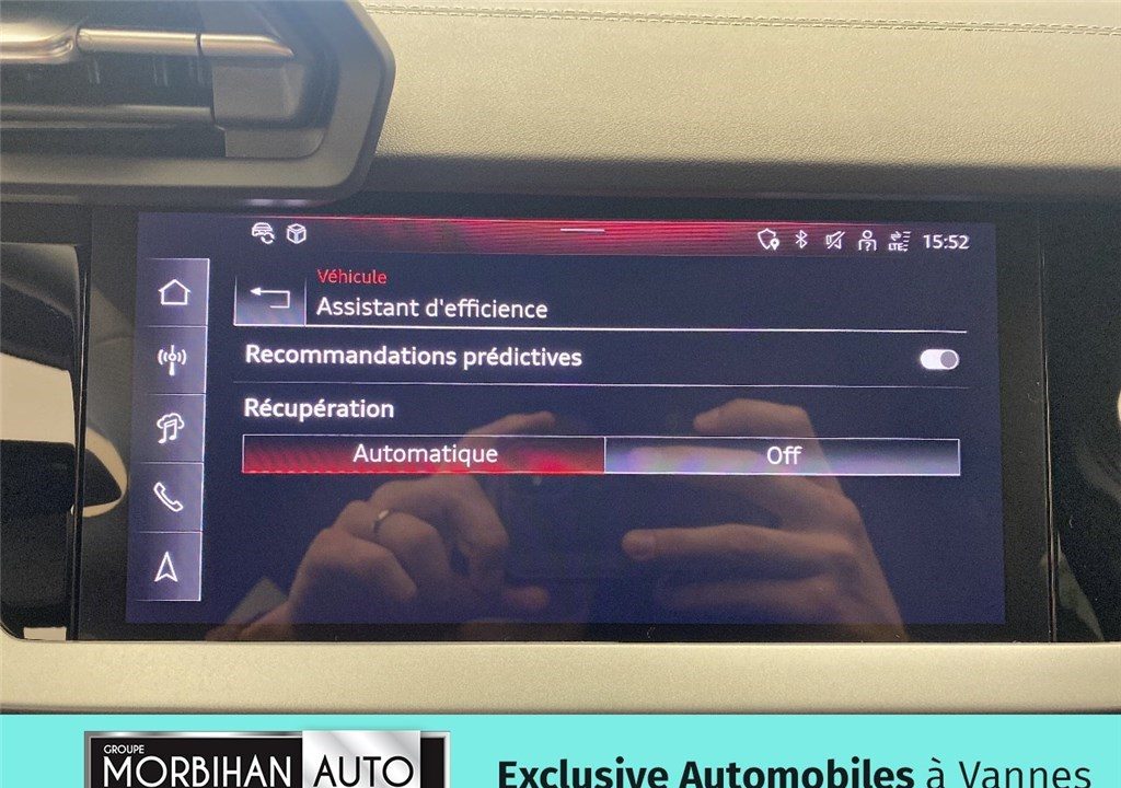 AUDI A3 SPORTBACK 45 TFSI E HYBRIDE RECHARGEABLE 272 S TRONIC 6