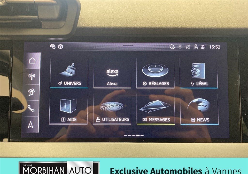 AUDI A3 SPORTBACK 45 TFSI E HYBRIDE RECHARGEABLE 272 S TRONIC 6