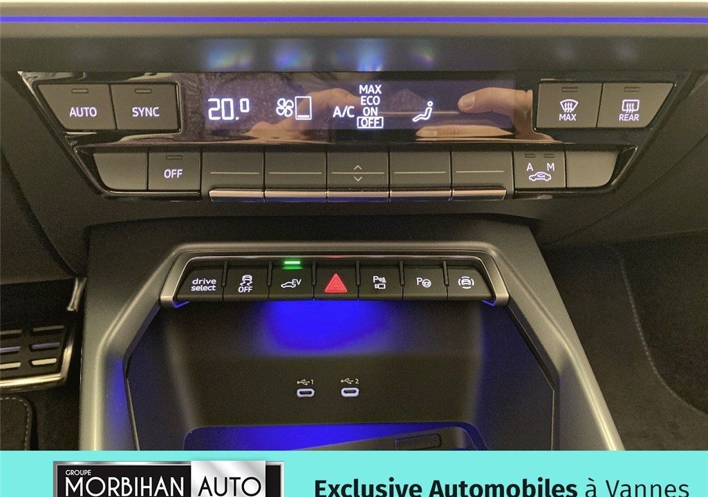 AUDI A3 SPORTBACK 45 TFSI E HYBRIDE RECHARGEABLE 272 S TRONIC 6