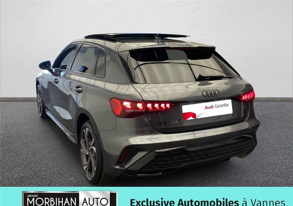 AUDI A3 SPORTBACK 45 TFSI E HYBRIDE RECHARGEABLE 272 S TRONIC 6