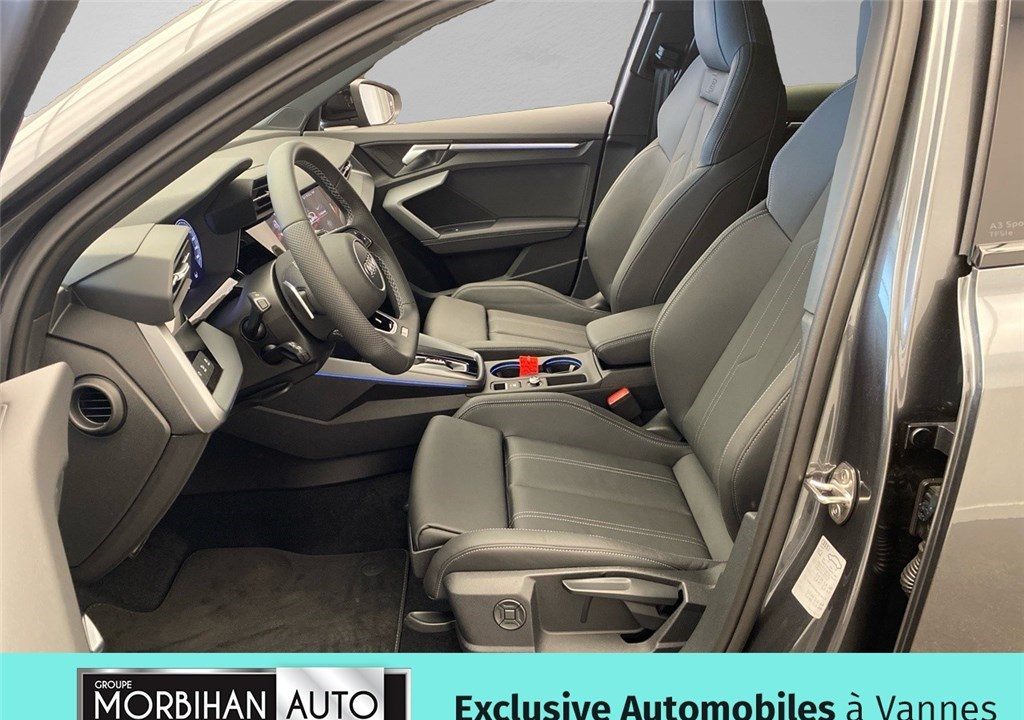 AUDI A3 SPORTBACK 45 TFSI E HYBRIDE RECHARGEABLE 272 S TRONIC 6