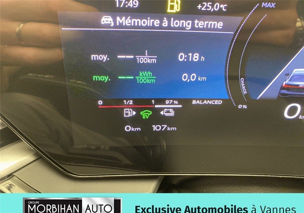 AUDI A5 E-HYBRID 299 CH S TRONIC 7 QUATTRO