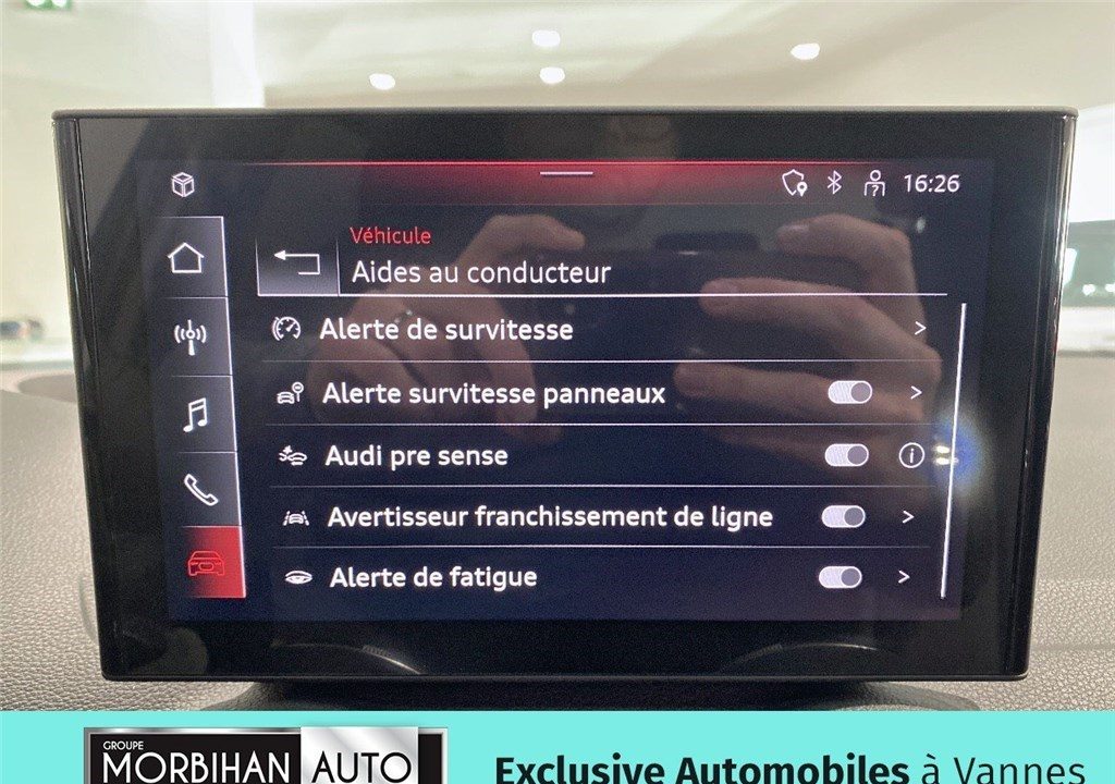 AUDI Q2 35 TFSI 150 S TRONIC 7