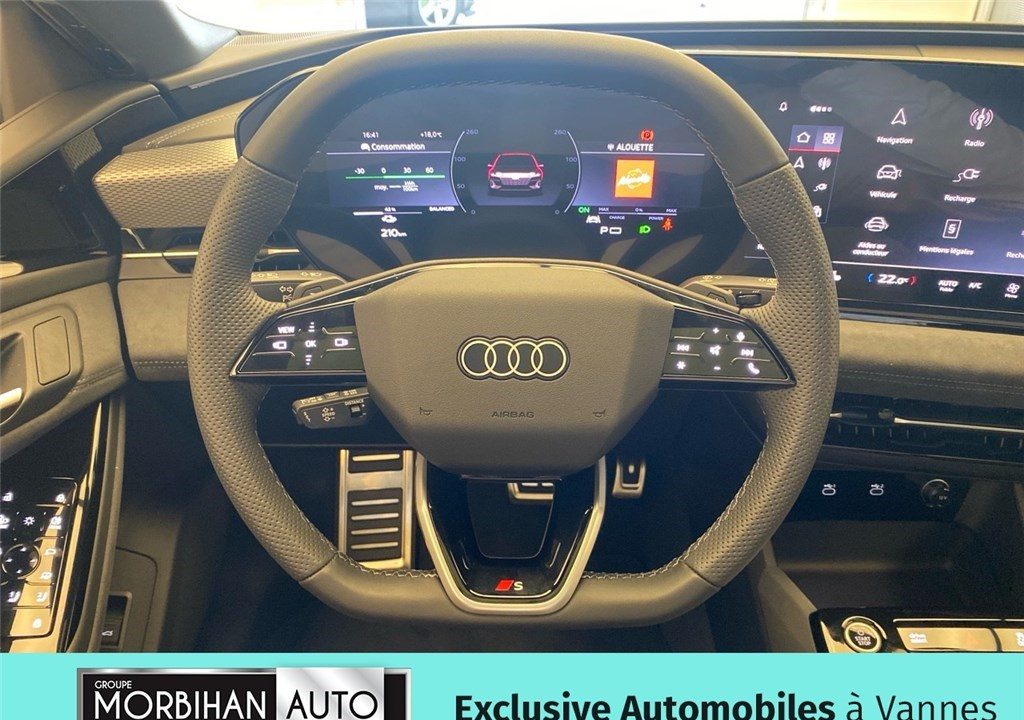 AUDI A6 E-TRON AVANT PERFORMANCE 367 CH 100 KWH