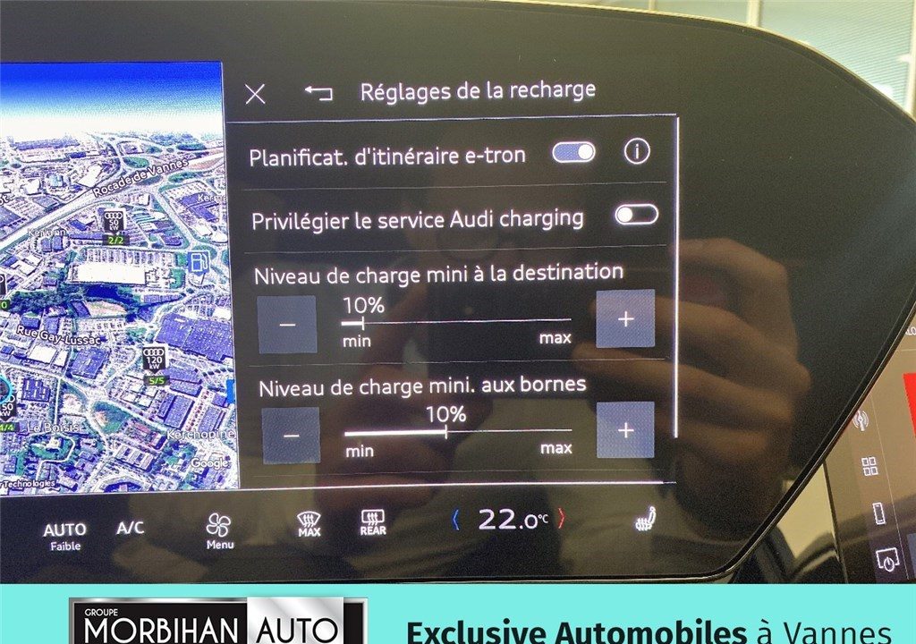 AUDI A6 E-TRON AVANT PERFORMANCE 367 CH 100 KWH