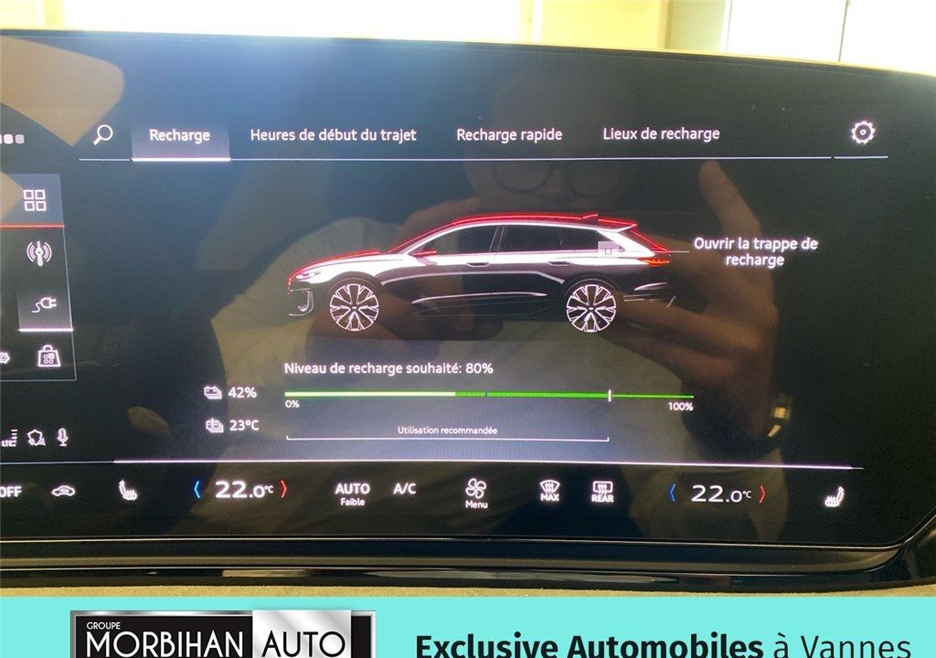 AUDI A6 E-TRON AVANT PERFORMANCE 367 CH 100 KWH