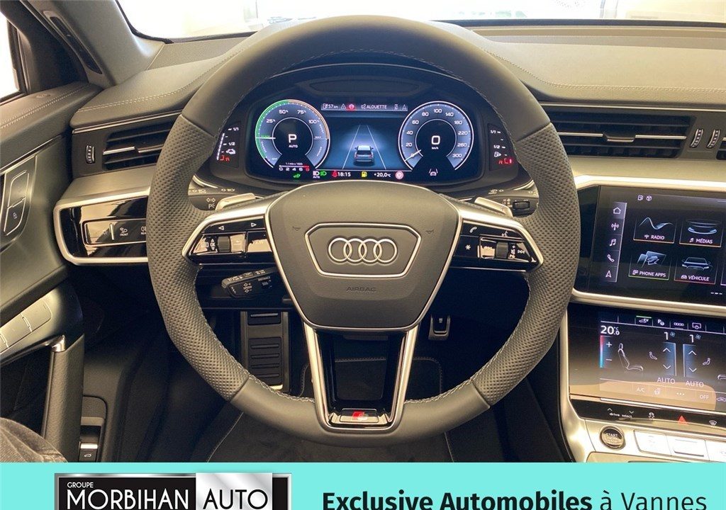 AUDI A6 AVANT 50 TFSIE 299 CH S TRONIC 7 QUATTRO