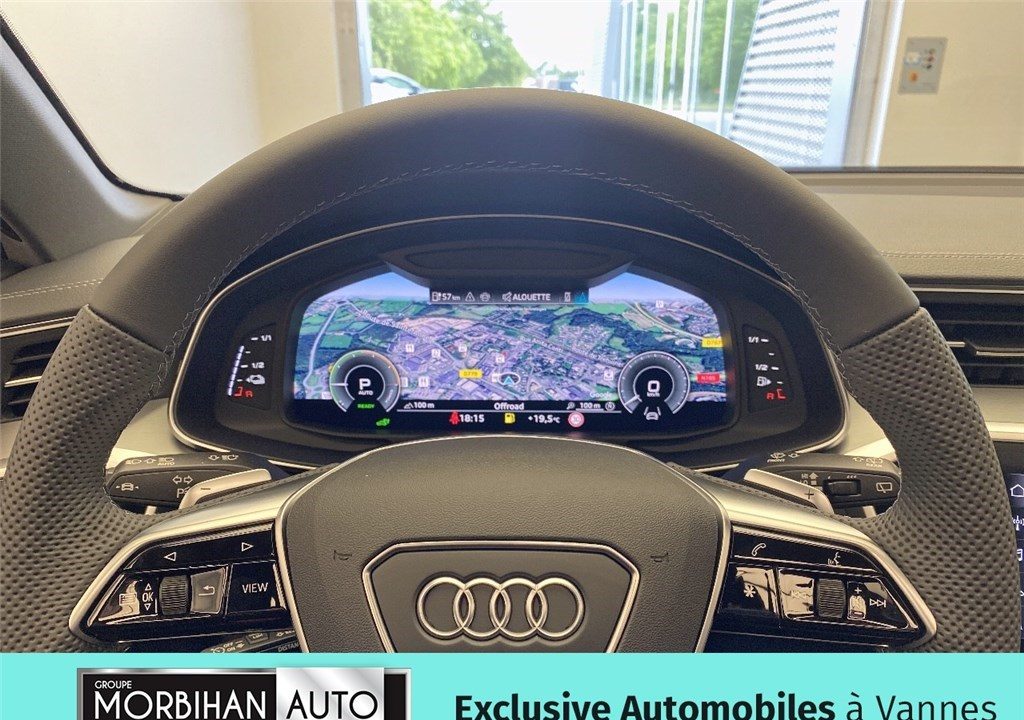 AUDI A6 AVANT 50 TFSIE 299 CH S TRONIC 7 QUATTRO